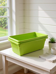 RAWAT ENTERPRISES Premium Look 14 inch Rectangular