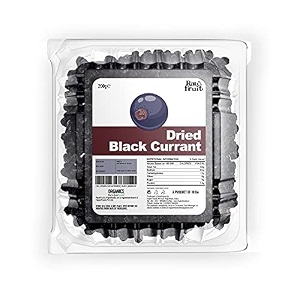 hyperfoods rawfruit premium dried black currant200g
