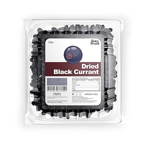 rawfruit premium dried black currant 400g by hyperfoods