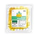 RawFruit Premium Dried Pineapple, 400g by HyperFoods