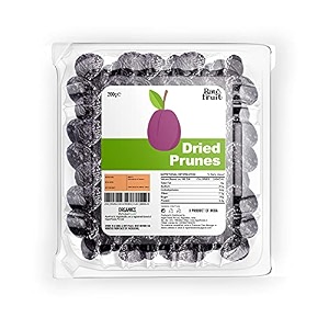 rawfruit premium dried pitted prunes plum 400g by hyperfoods