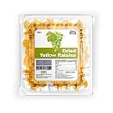 RawFruit Premium Golden Raisins, Dried Grapes, Kishmish 200g by HyperFoods
