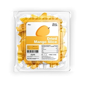 rawfruit premium gourmet dried mango slice 200g by hyperfoods