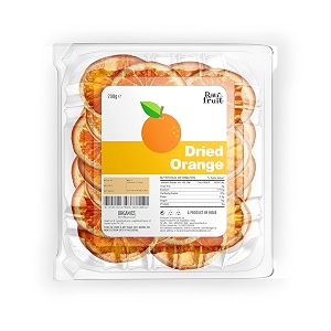 rawfruit premium gourmet dried orange slice 400g by hyperfoods