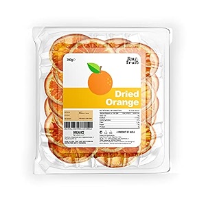 rawfruit premium gourmet dried orange slice 200g by hyperfoods