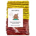 Rawhide Chew Sticks Food for Dog Chew Stick Munchy Stick Real Mix Flavors Dogs Snacks, Dog Treats for Puppy, Protein Training Chew (2.5 Kilogram)