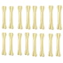 Rawhide Pressed Dog Chew Bone – 10 Inches, Calcium-Enriched Treat for Large Dogs | 4 Kg Bulk Pack, Single Large Bone for Adults, Durable Chew for Enhanced Dental Health and Bone Strength