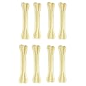 Rawhide Pressed Dog Chew Bone – 10 Inches, Calcium-Enriched Treat for Large Dogs | 2 Kg Pack, Single Large Bone for Adults, Durable Chew for Dental Health and Bone Strength