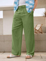 Rawlane Solid Men Green Track Pants