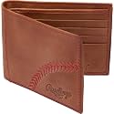 Rawlings | Men's Bifold Wallet Collection | Genuine Leather | Multiple Styles &amp; Colors