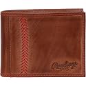 Rawlings | Men's Bifold Wallet Collection | Genuine Leather | Multiple Styles &amp; Colors