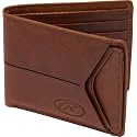 Rawlings | Men's Bifold Wallet Collection | Genuine Leather | Multiple Styles &amp; Colors