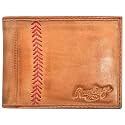 Rawlings | Men's Bifold Wallet Collection | Genuine Leather | Multiple Styles &amp; Colors