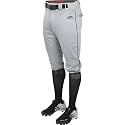Rawlings Men's Launch Baseball Pants | Knicker Fit | Multiple Colors