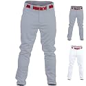 Rawlings PRO 150 Series Baseball Pant | Full Length Semi-Relaxed Fit | Adult Sizes | Piped Color Options