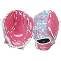 Rawlings Remix Youth Baseball Glove, 10.5 inch, Basket Web, Right Hand Throw, Pink