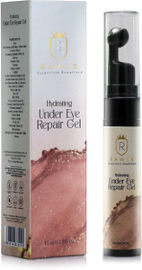 rawls coffee under eye cream gel for women  men to reduce dark circles and puffiness 15 ml