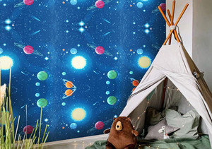 rawpockets 1000 cm x 45 cm waterproof children vinyl wallpaper