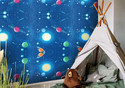 rawpockets 1000 cm x 45 cm Waterproof Children Vinyl Wallpaper