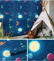 rawpockets 50 cm x 45 cm Waterproof Children Vinyl Wallpaper (Multicolor)