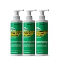 Magnesium Sleep Body Lotion with Vitamin D3 &amp; Arnica for Soothing Relief and Muscle Recovery, enhanced with Natural Epsom Salt &amp; Vit B3. Hydrating &amp; Non-Sticky Vegan Formula. (Pack of 3, Unscented)