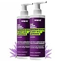 Magnesium Sleep Body Lotion with Vitamin D3 & Arnica for Soothing Relief and Muscle Recovery, enhanced with Natural Epsom Salt & Vit B3. Hydrating & Non-Sticky Vegan Formula. (Pack of 2, Lavender)