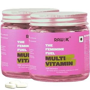 plant based multivitamin tablets for women 60 tablets 24 food based vitamins minerals and herbs to boost energy mood bone strength immunity aging balance hormones and better sleep