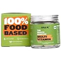 Vegan Multivitamin for Hair Growth | With Omega 3, Biotin, Vitamin D3 &amp; Magnesium | Fruits &amp; Vegetables for 3X Absorption | Boosts Energy, Immunity &amp; Sleep | For Men | 30 Caps (1 Month)