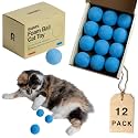 Rawry Foam Ball Cat Toy for Indoor Cats & Kittens,12 Pack, Blue