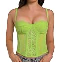 Raxnode Lace Bustier Corset Tops for Women