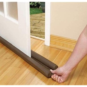 raxon innovation multipurpose raxon innovation door seal draughtdraft guardgap sealer bottom sealing strip for insects dust and cooling 36 inches  brown 2