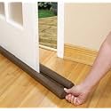 Raxon Innovation Multipurpose Raxon Innovation Door Seal Draught/Draft Guard/Gap Sealer Bottom Sealing Strip for Insects, Dust and Cooling (36 INCHES | Brown, 5)
