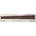 Raxon Innovation Door Bottom Sealing Strip Guard for Home (36 INCHES | Brown, 2)