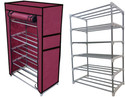 RAXON WORLD Modern Multi purpose, Collapsible, Metal Shoe Stand