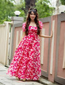 RaxuEnterprise Anarkali Gown