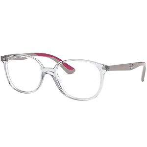 ray-ban kids unisex square frames - 0ry1598