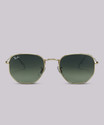 Ray-Ban Gradient Over-sized Sunglasses 51 For Men