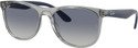 Ray-Ban Gradient Retro Square Sunglasses 57 For