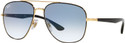 Ray-Ban Gradient Retro Square Sunglasses 56 For