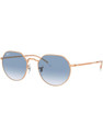 Ray-Ban Gradient UV Protection Spectacle Sunglasses 53