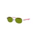 Ray-Ban UV Protected Kids Unisex Oval Sunglasses - 0RJ9187S