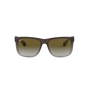 ray-ban men gradient square sunglasses - 0rb4165