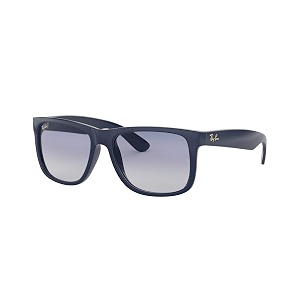 ray-ban uv protected square sunglasses 0rb4165539 mmblue