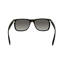 Ray-Ban UV protected Square Sunglasses (0RB4165|53.9 mm|Grey)