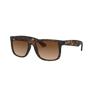 ray-ban men gradient square sunglasses - 0rb4165