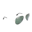 Ray-Ban Mens Original Aviator Sunglasses (RB3025) Metal