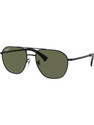 Ray-Ban Polarized Over-sized Sunglasses 58 For Men