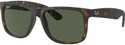 Ray-Ban Polarized Retro Square Sunglasses 55 For