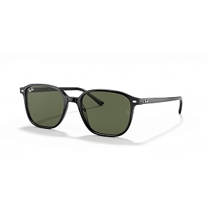ray-ban unisex uv protected green lens square sunglasses - 0rb21939013151