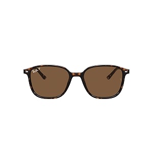ray-ban unisex polarized grey lens square sunglasses - 0rb21939025751
